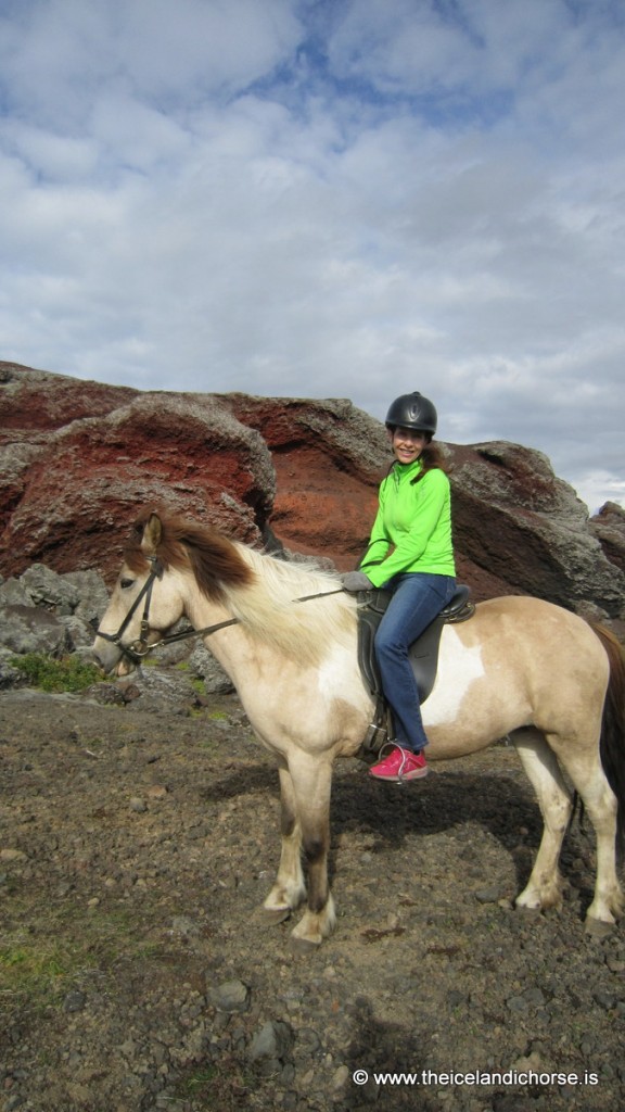 Riding Icelandic Horses