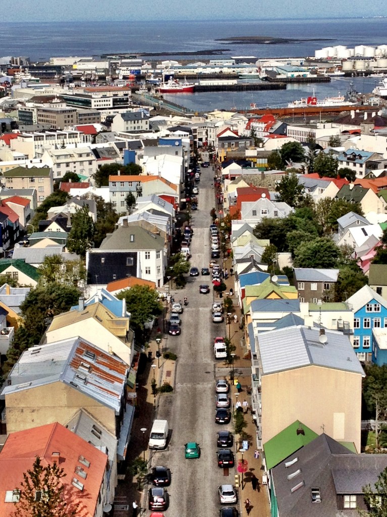 Downtown Reykjavik