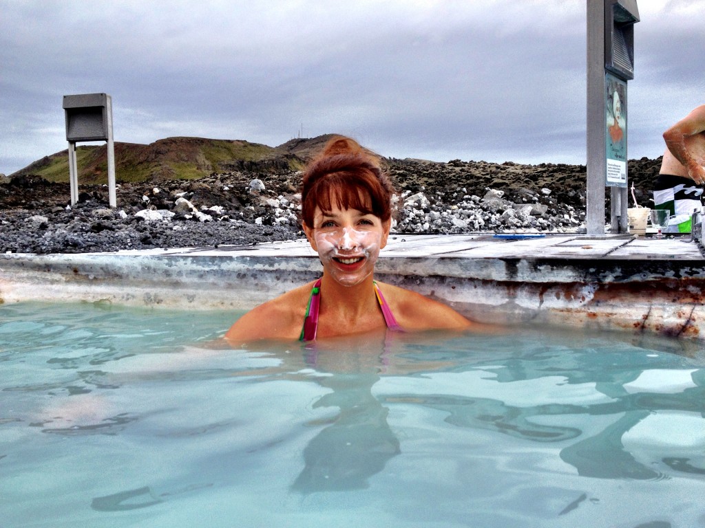 Silica at the Blue Lagoon