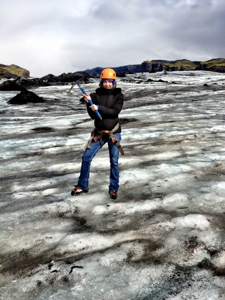 Me and an ice pick - kinda scary