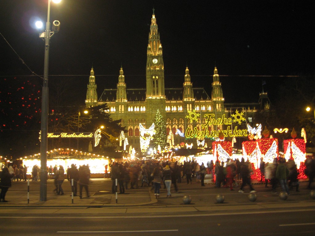 Christkindlmarkt Rathausplatz