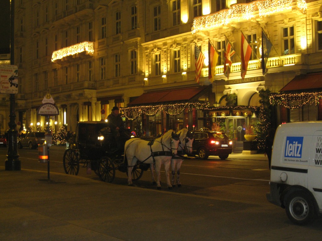 The Sacher Hotel