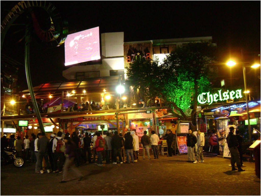 Mariscal Neighborhood of Quito