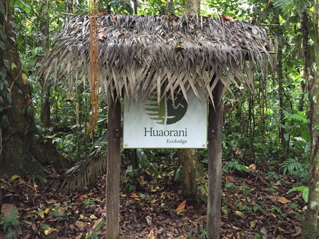 Huaorani Ecolodge