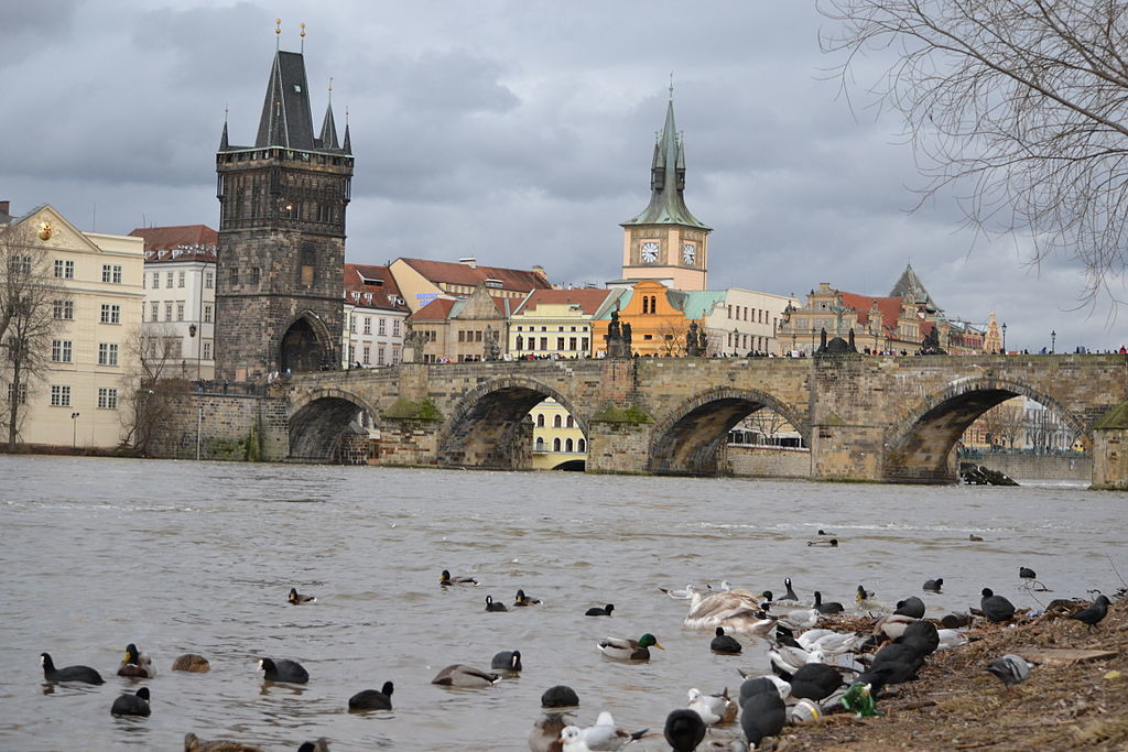 Prague's Famous Charles Bridge