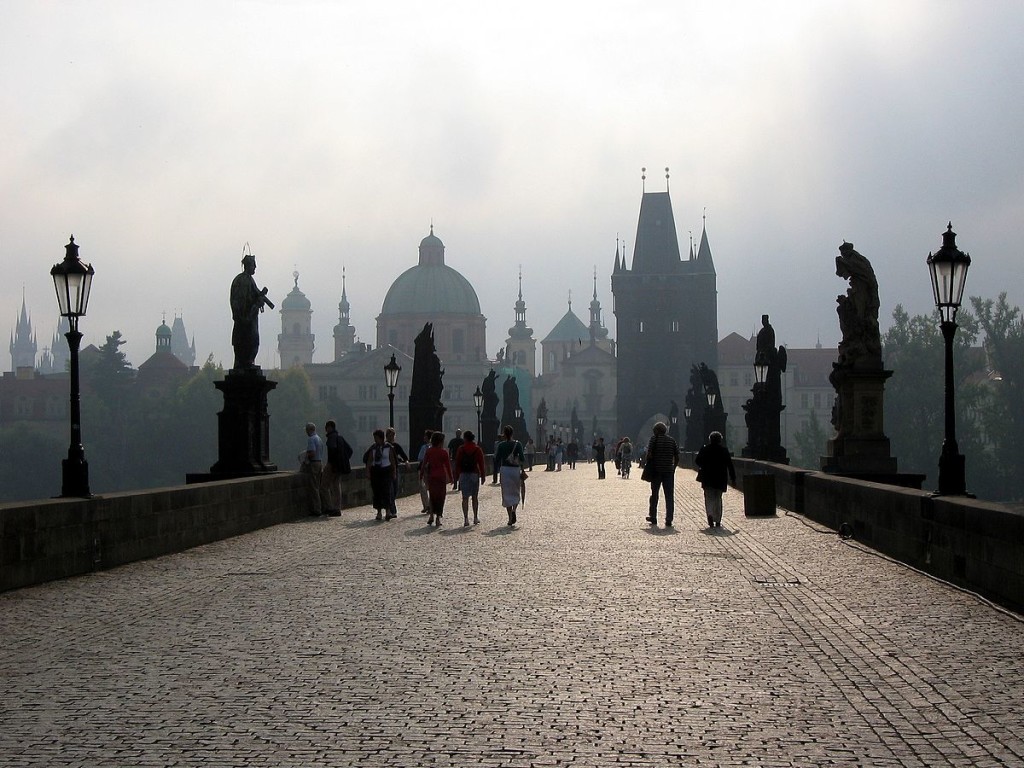 Charles Bridge Statues