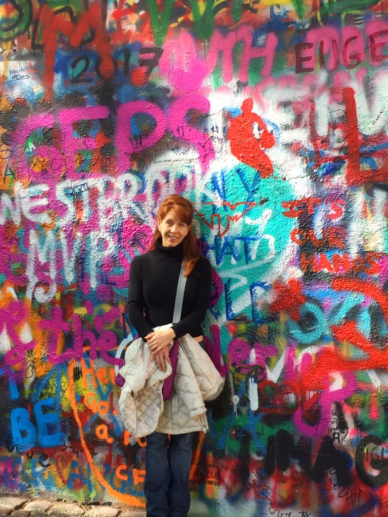 Lennon Wall Prague