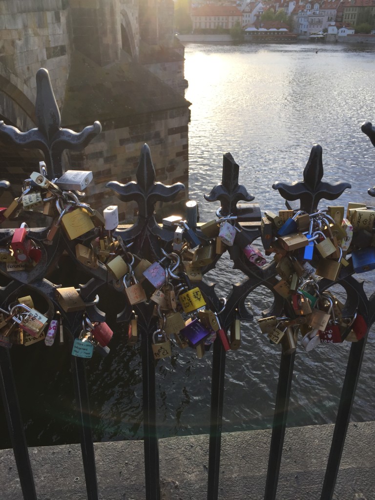 Locks of Love - Charles Bridge