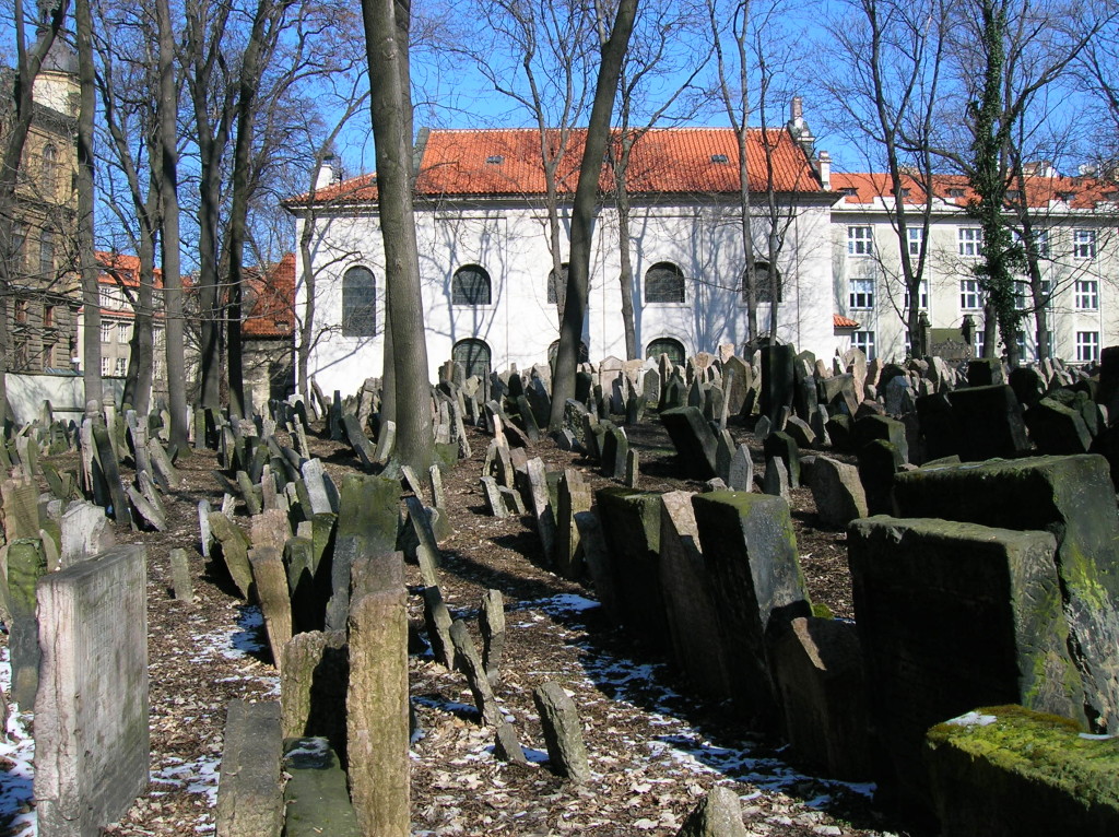 Jewish Cemetery Prague