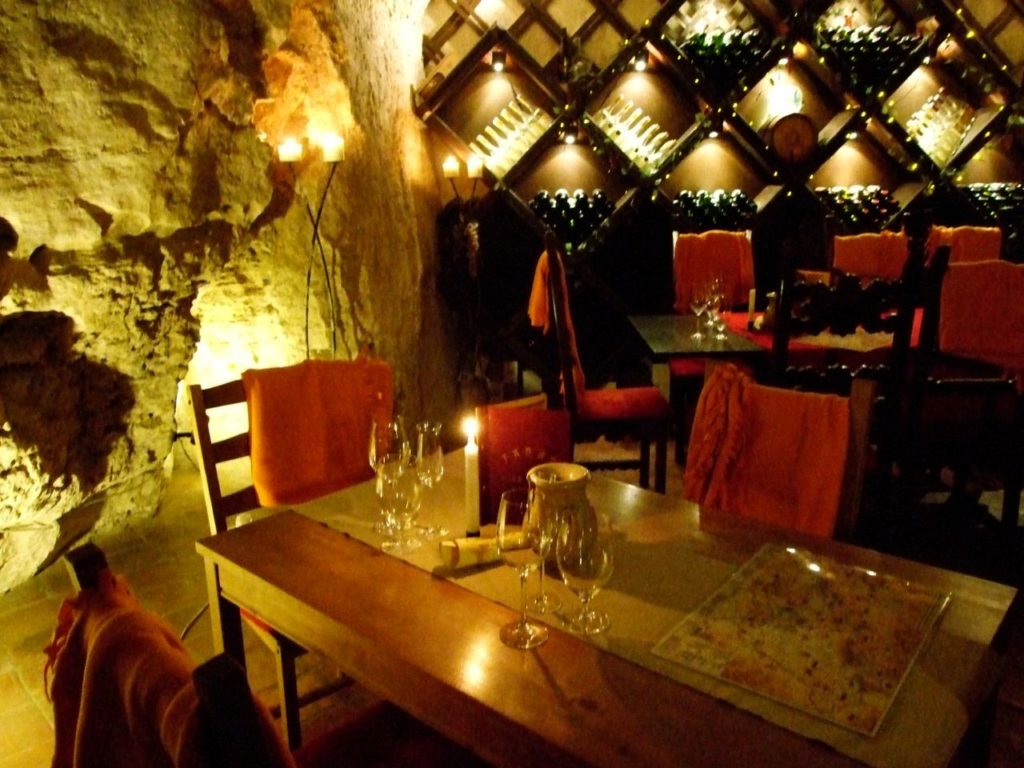 Faust Wine Cellar Budapest