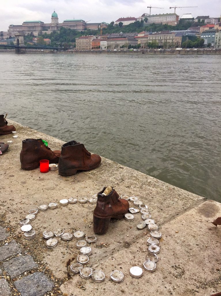 Shoes on the Danube