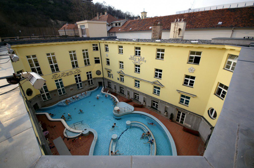 Lukacs Bath Budapest